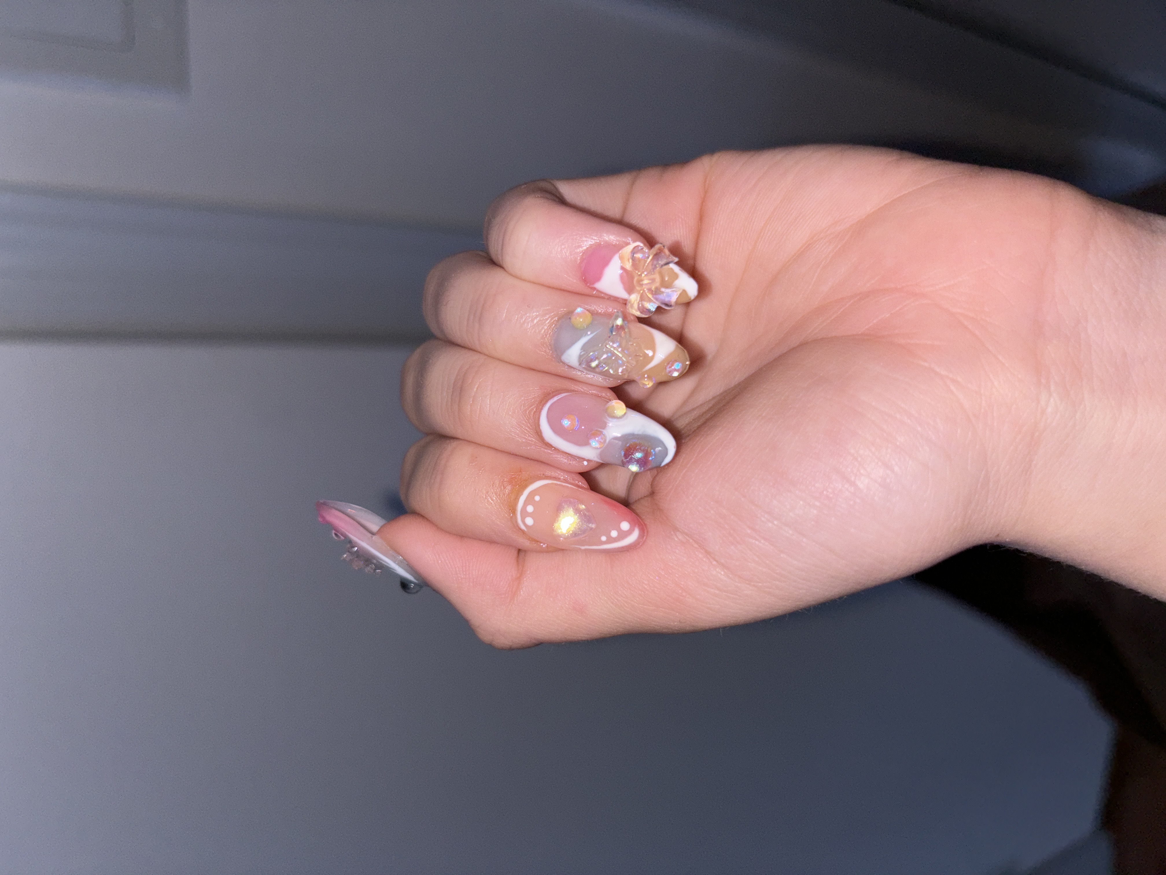 Doing my own nails