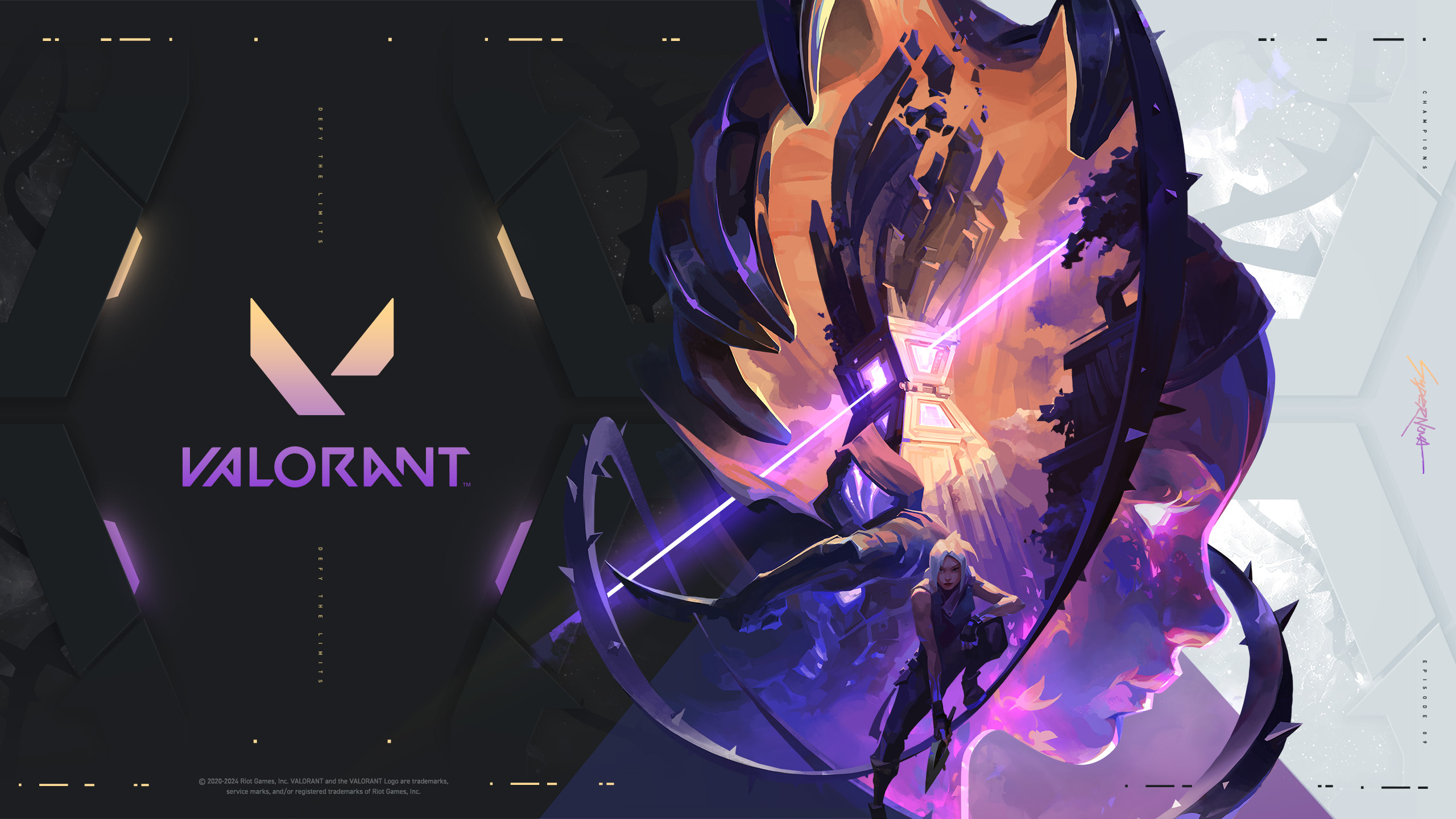 Playing Valorant