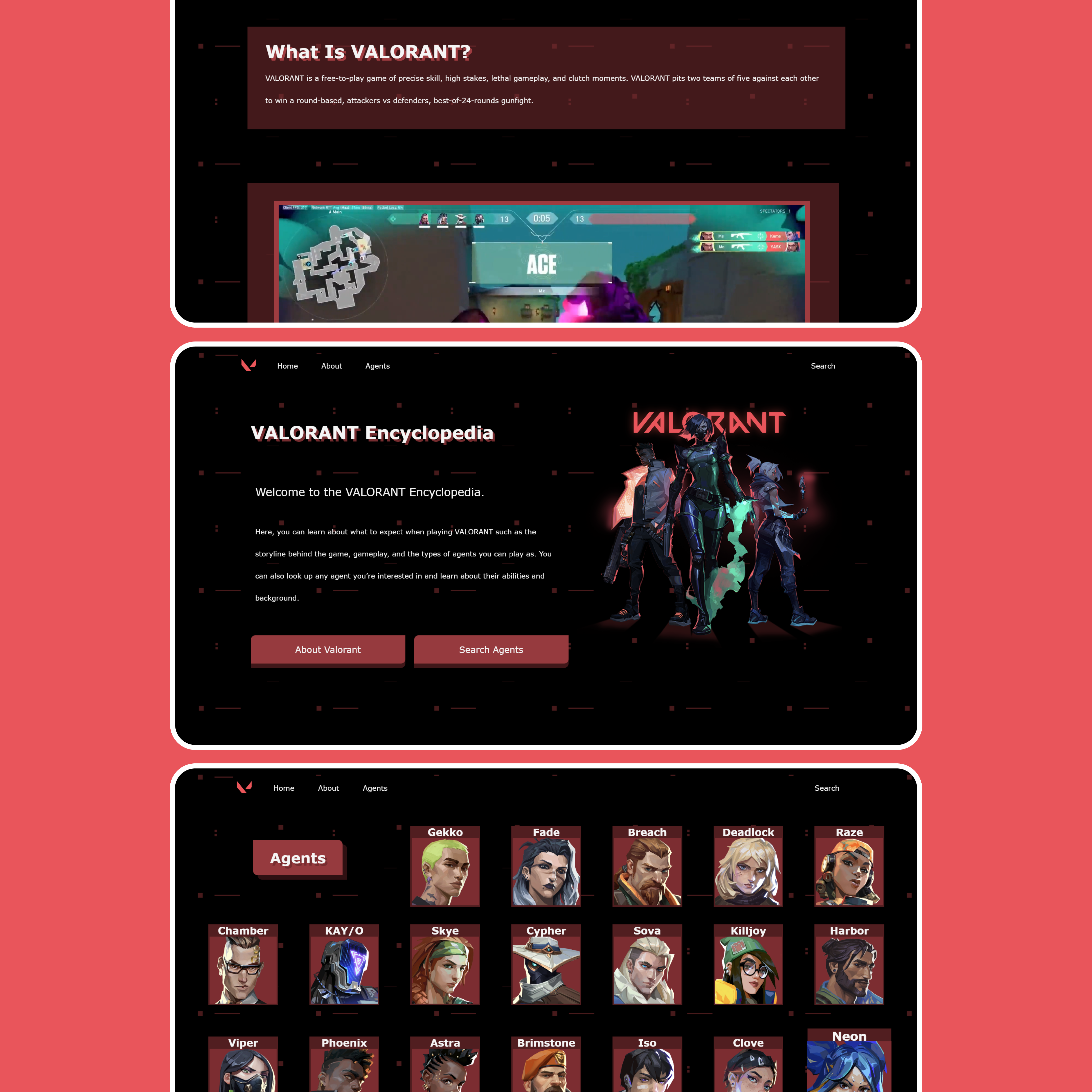 Placeholder for Projects